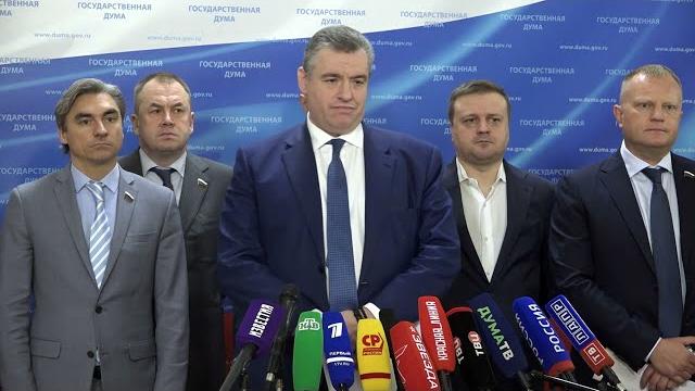 Леонид Слуцкий: виновные в убийстве Михаила Филипоненко будут найдены и понесут наказание Леонид Слуцкий: виновные в убийстве Михаила Филипоненко будут найдены и понесут наказание