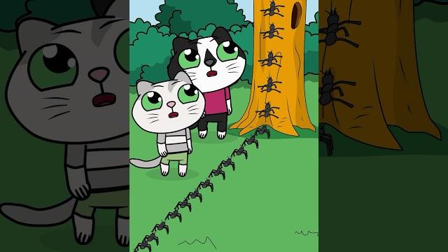Будь добрым #cat #анимация #мультик Будь добрым #cat #анимация #мультик