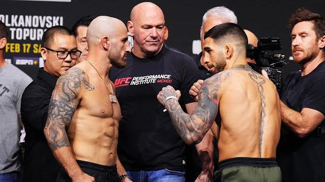 UFC 298: Fighter Faceoffs UFC 298: Fighter Faceoffs