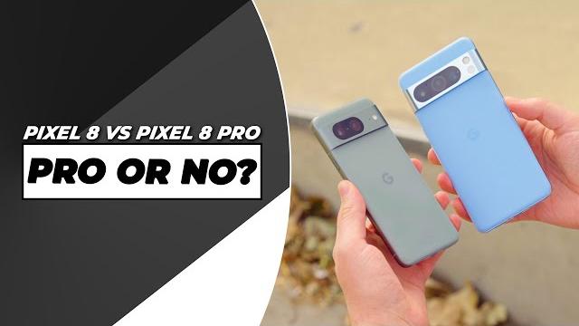 Pixel 8 vs. Pixel 8 Pro: Which should YOU buy? Pixel 8 vs. Pixel 8 Pro: Which should YOU buy?