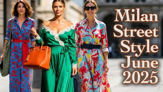 What People Are Wearing in Milan – June 2025 Street Style & Top Summer Fashion Trends. Fashion VLOG What People Are Wearing in Milan – June 2025 Street Style & Top Summer Fashion Trends. Fashion VLOG