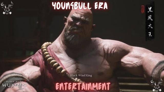 Wukong vs Black Wind Wukong vs Black Wind