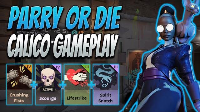 PARRY OR DIE! Calico Gameplay | Deadlock PARRY OR DIE! Calico Gameplay | Deadlock