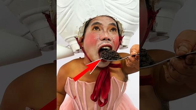 ToRungコメディ:チョコレートを食べる ToRungコメディ:チョコレートを食べる