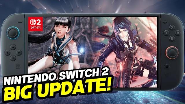 SURPRISING Nintendo Switch 2 BIG Games Update SURPRISING Nintendo Switch 2 BIG Games Update