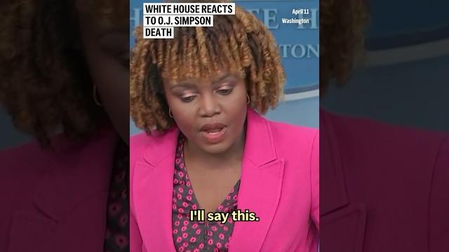 White House reacts to O.J. Simpson death White House reacts to O.J. Simpson death