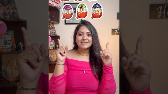 UNBOXING SIX epic KINDER JOY EGGS #shorts UNBOXING SIX epic KINDER JOY EGGS #shorts