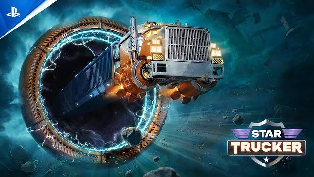 Star Trucker - Available Now | PS5 Games Star Trucker - Available Now | PS5 Games