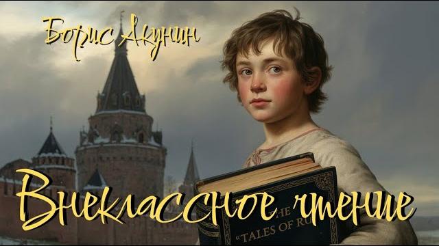 Внеклассное чтение (#6) - Борис Акунин Внеклассное чтение (#6) - Борис Акунин