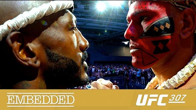 UFC 307 Embedded: Vlog Series - Episode 6 UFC 307 Embedded: Vlog Series - Episode 6