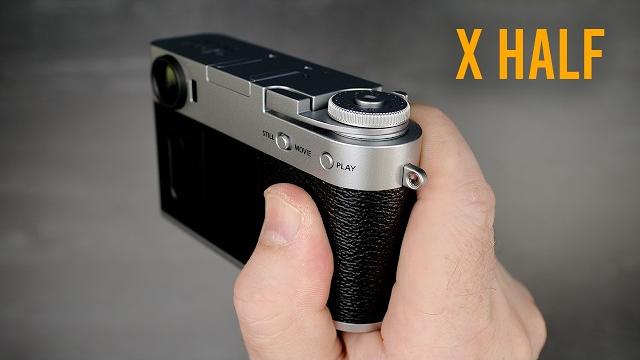 Fujifilm X Half Review (Setup, App, Features) Fujifilm X Half Review (Setup, App, Features)