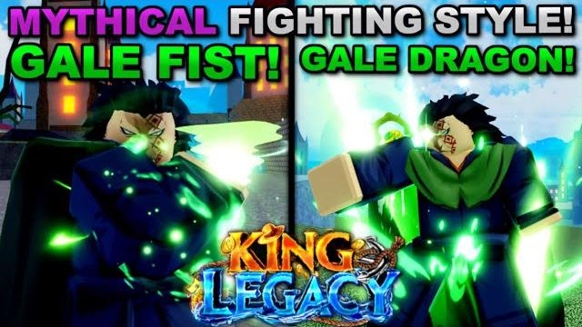 Getting The *NEW* Gale Fist Fighting Style In Roblox King Legacy Update 8... Here's What Happened! Getting The *NEW* Gale Fist Fighting Style In Roblox King Legacy Update 8... Here's What Happened!