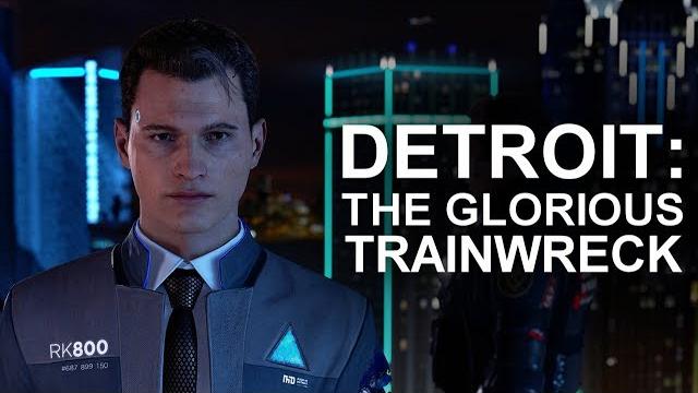 Detroit Become Human is Amazing, for the Wrong Reasons Detroit Become Human is Amazing, for the Wrong Reasons