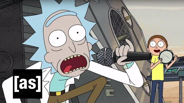 Get Schwifty Music Video | Rick and Morty | Adult Swim Get Schwifty Music Video | Rick and Morty | Adult Swim