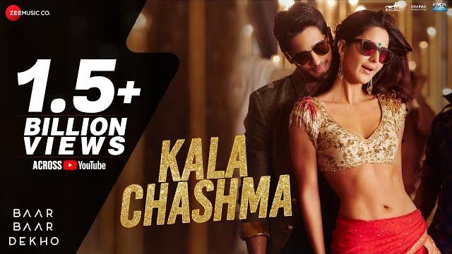 Kala Chashma | Baar Baar Dekho | Sidharth M Katrina K | Prem, Hardeep, Badshah, Kam, Neha, Indeep Kala Chashma | Baar Baar Dekho | Sidharth M Katrina K | Prem, Hardeep, Badshah, Kam, Neha, Indeep