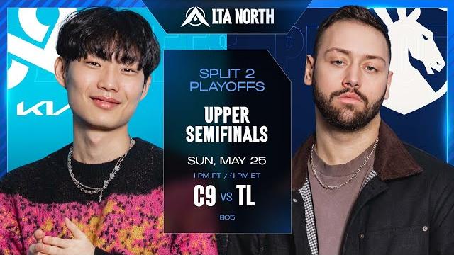 C9 vs TL - PLAYOFFS 2025 LTA North Split 2 - W8D2 C9 vs TL - PLAYOFFS 2025 LTA North Split 2 - W8D2