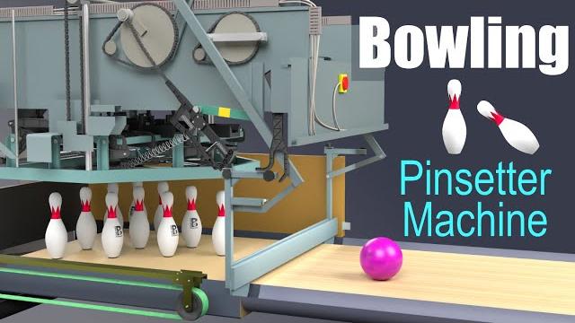 Как работает машина для установки кеглей? (Brunswick GS-X) Как работает машина для установки кеглей? (Brunswick GS-X)