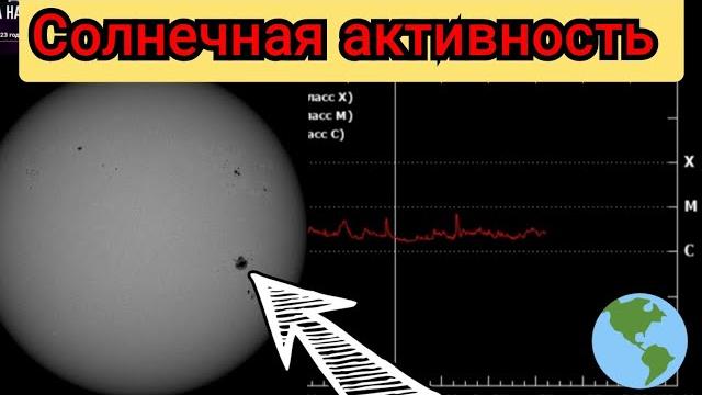 Пятна и Вспышки на Солнце Пятна и Вспышки на Солнце