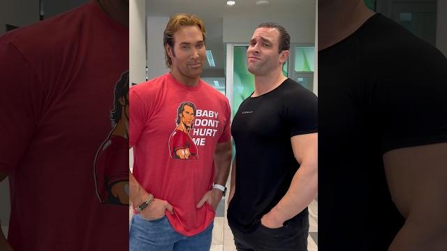 When two Giga Chads meet @MikeOHearnTitan #gigachad #sigma When two Giga Chads meet @MikeOHearnTitan #gigachad #sigma