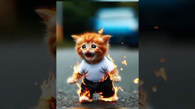 КОТИК ЗАГОРЕЛСЯ #котики #shorts #новости #истории #рек #животные КОТИК ЗАГОРЕЛСЯ #котики #shorts #новости #истории #рек #животные