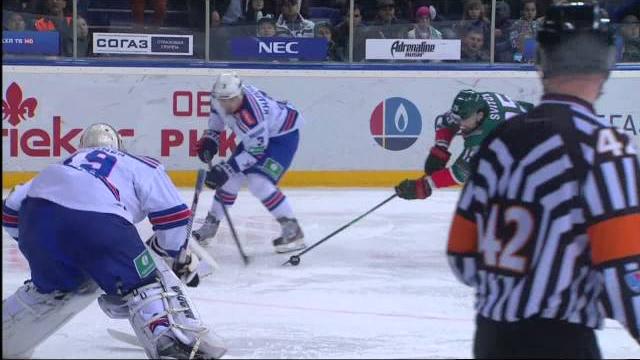 SKA @ Ak Bars 04/13/2015 Highlights / Ак Барс - СКА 0:1 / Финал Кубка Гагарина / В серии 0:2 SKA @ Ak Bars 04/13/2015 Highlights / Ак Барс - СКА 0:1 / Финал Кубка Гагарина / В серии 0:2