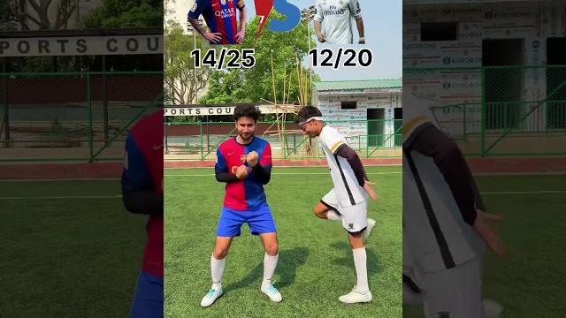 Ronaldo vs Messi Back taps or power punches – Who’s got the better rhythm?#football #ronaldo Ronaldo vs Messi Back taps or power punches – Who’s got the better rhythm?#football #ronaldo