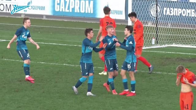 «Зенит»-м 4:0 «Урал»-м: обзор матча «Зенит»-м 4:0 «Урал»-м: обзор матча
