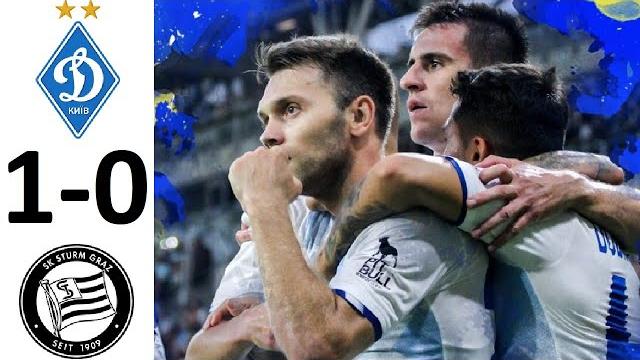 "Динамо" обыграло "Штурм" в Лиге чемпионов! Динамо - Штурм - обзор Dynamo - Sturm -Highlights "Динамо" обыграло "Штурм" в Лиге чемпионов! Динамо - Штурм - обзор Dynamo - Sturm -Highlights