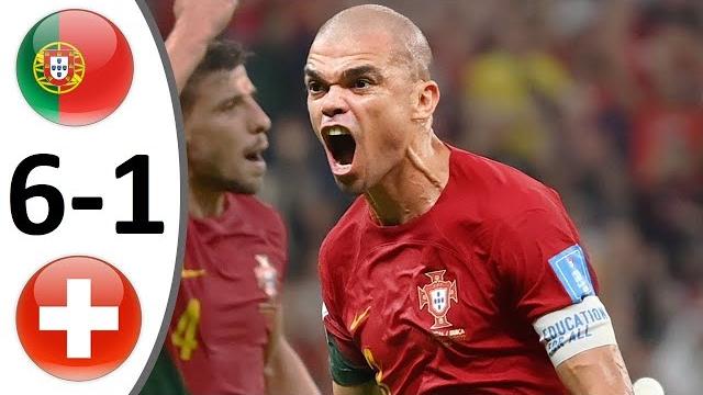 Португалия разгромила Швейцарию! Португалия Швейцария обзор матча Portugal Switzerland Hіghlіghts Португалия разгромила Швейцарию! Португалия Швейцария обзор матча Portugal Switzerland Hіghlіghts