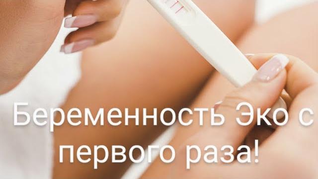 Беременность Эко с первого раза. Беременность Эко с первого раза.