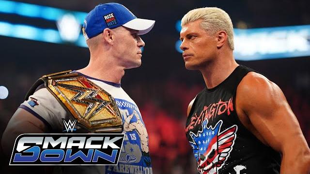 FULL SEGMENT: Cody Rhodes, Randy Orton and LA Knight call out John Cena: SmackDown, June 13, 2025 FULL SEGMENT: Cody Rhodes, Randy Orton and LA Knight call out John Cena: SmackDown, June 13, 2025
