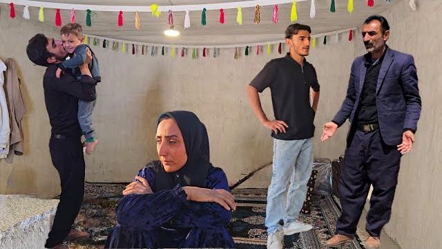 Everything was over… until Abbas came! Israeli attack, children's tears and fleeing to the shelter Everything was over… until Abbas came! Israeli attack, children's tears and fleeing to the shelter