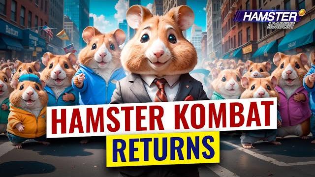Hamster Kombat: A new beginning ️ Teaser Hamster Kombat: A new beginning ️ Teaser