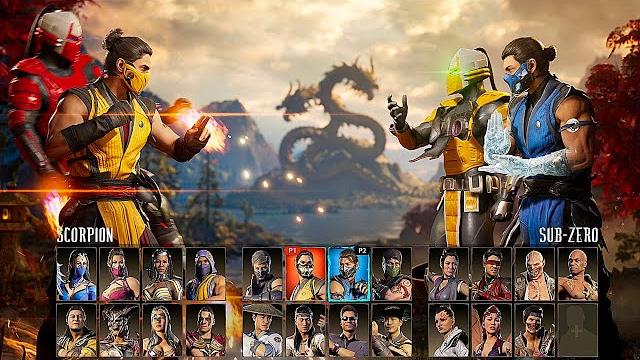 Mortal Kombat 1 Gameplay All Characters MK1 Mortal Kombat 1 Gameplay All Characters MK1