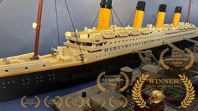 LEGO Titanic: Stop Motion film LEGO Titanic: Stop Motion film