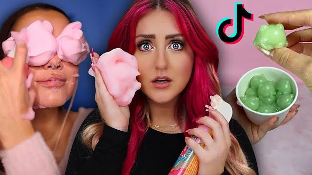 Я купила ПОПУЛЯРНЫЕ красот. товары с TikTok Я купила ПОПУЛЯРНЫЕ красот. товары с TikTok