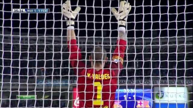 Реал Сосьедад - Барселона 3:1 Реал Сосьедад - Барселона 3:1