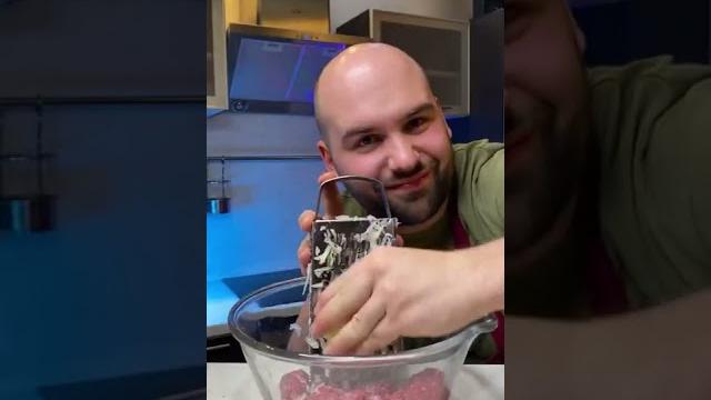 Котлеты из чёрного хлеба как в столовке Котлеты из чёрного хлеба как в столовке