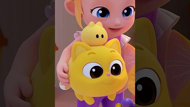 Surprise for Baby Shark! #birthdaysong #bebefinn #shorts Surprise for Baby Shark! #birthdaysong #bebefinn #shorts