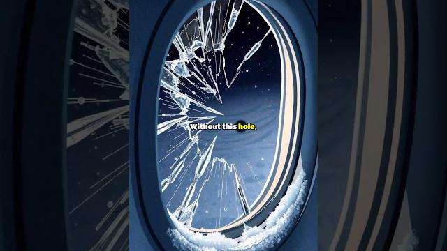 Why Airplane Windows Have Tiny Holes (It Could Save Your Life!) ️ #shorts #facts #travelsecrets Why Airplane Windows Have Tiny Holes (It Could Save Your Life!) ️ #shorts #facts #travelsecrets