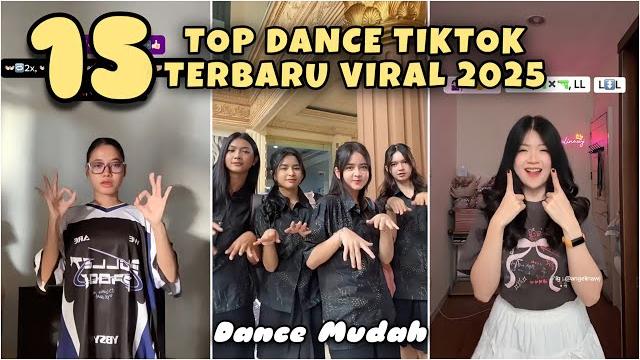 15 TOP Dance Tiktok Terbaru Viral 2025 #dancetiktok 15 TOP Dance Tiktok Terbaru Viral 2025 #dancetiktok