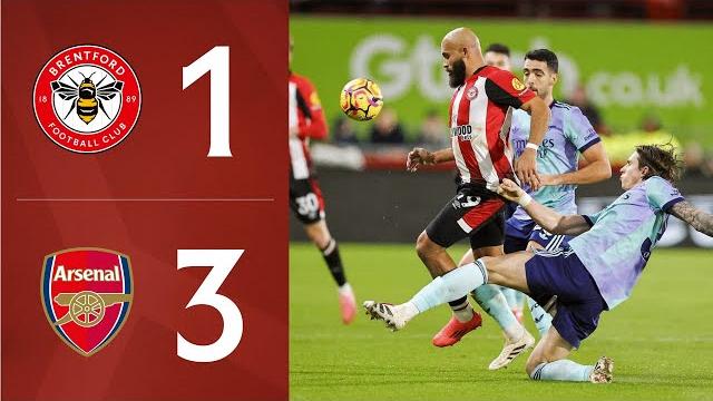Mbeumo scores again but Bees lose to Gunners | Brentford 1-3 Arsenal | Premier League Highlights Mbeumo scores again but Bees lose to Gunners | Brentford 1-3 Arsenal | Premier League Highlights