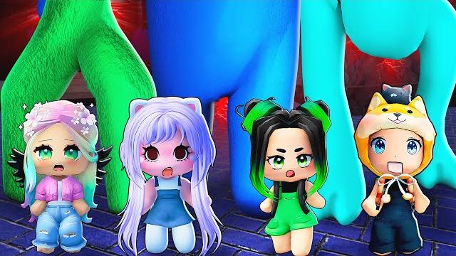 РАДУЖНЫЕ ДРУЗЬЯ, НО МЫ МАЛЮТКИ! Roblox Rainbow Friends РАДУЖНЫЕ ДРУЗЬЯ, НО МЫ МАЛЮТКИ! Roblox Rainbow Friends
