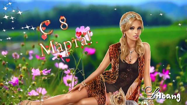 С 8 Марта подруге. Сказочно красивое поздравление с 8 Марта! Роскошное поздравление с 8 Марта. С 8 Марта подруге. Сказочно красивое поздравление с 8 Марта! Роскошное поздравление с 8 Марта.