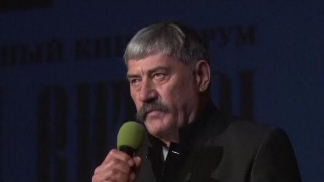 Навстречу XXVII МКФ. Голоса "Золотого Витязя". Народный артист УССР и ЛНР Михаил Голубович Навстречу XXVII МКФ. Голоса "Золотого Витязя". Народный артист УССР и ЛНР Михаил Голубович