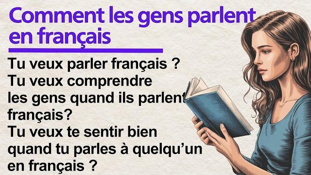 How People Talk in French | Think and Talk in French | Learn French with Simple Story (A1-A2 Level) How People Talk in French | Think and Talk in French | Learn French with Simple Story (A1-A2 Level)