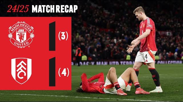 Defeat In The FA Cup | Man Utd v Fulham Defeat In The FA Cup | Man Utd v Fulham