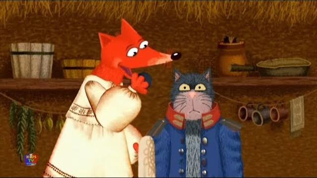 Kot i Lisa | Кот и Лиса | The Cat And The Fox | детские мультфильмы | история обучения | дети видео Kot i Lisa | Кот и Лиса | The Cat And The Fox | детские мультфильмы | история обучения | дети видео