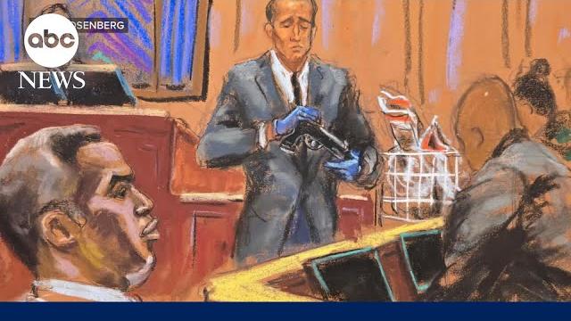 Diddy Trial Day 8: An inside look at the evidence Diddy Trial Day 8: An inside look at the evidence