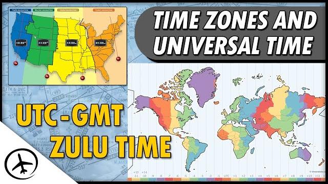 Time Zones and the Coordinated Universal Time Time Zones and the Coordinated Universal Time